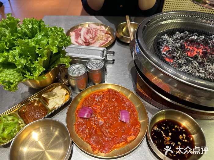 小核桃烤肉馆(长白店)图片