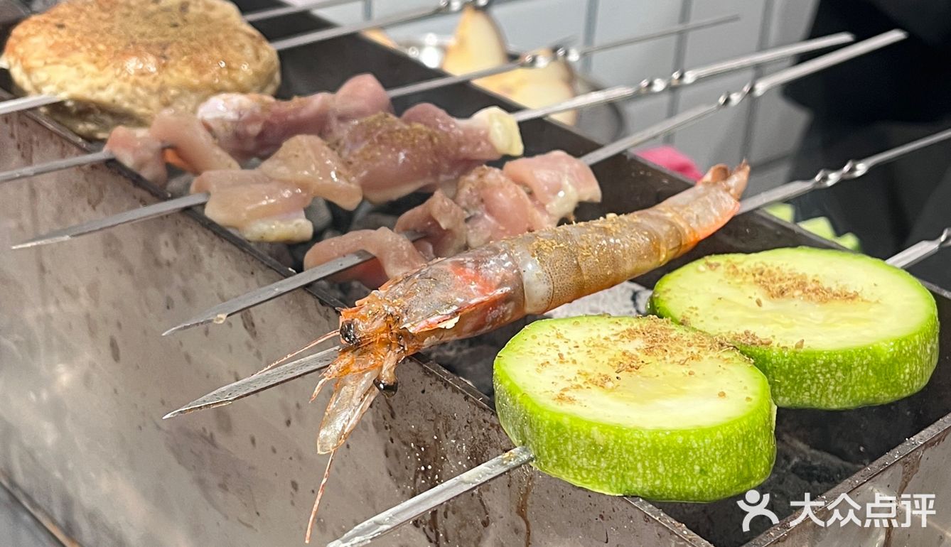 吃一串就有一串的幸福～～