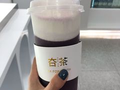 芝士葡萄茶多酚-夻茶HUATEA(水晶郦城店)