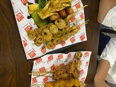-正宗八宝冰饭·非遗冰饭·烧烤(奎桥店)