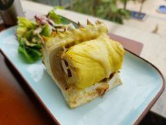 芝士烤榴莲-V Bar海景扒房(北海湾惠龙万达嘉华酒店)