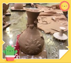 -泥娃娃DIY陶吧(易生活购物公园店)