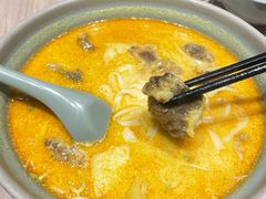 咖喱牛腩汤粉-安南小馆(华润城万象天地店)