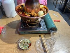 -隐酌火锅鸡(御河新城店)