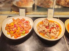 -大中华希尔顿酒店-念自助餐·海南美食·三文鱼