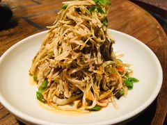 凉拌天目山笋干-湖滨28中餐厅·西湖宴·杭州君悦酒店