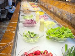 自助取餐区-汉巴味德(百年港湾店)