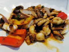 酱爆八爪鱼-新享乐海鲜(翠华路店)