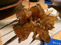 烤胶原牛蹄筋卷-舞漁日料美人胶原锅(陆家嘴中心店)