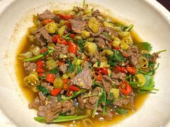 小炒黄牛肉-老街鱼嘴巴(坡子街老店)