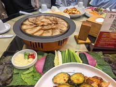 -百年石锅饭(阿里郎美食街店)