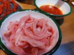 招牌生扣鲜鸭肠-王婆乔鲜鱼自助火锅(蜀汉路店)