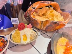 -热火朝天鲜切牛肉火锅(南强街巷店)