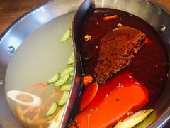 清汤鸳鸯锅-来蜀乾串串香(北京总店)