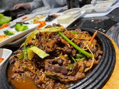 -青松馆韩国料理(香港中路佳世客店)