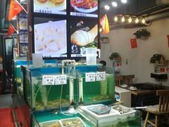 水产区-九层海鲜塔(市南店)