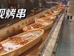 自助取餐区-山海盟海鲜烤肉自助餐厅(杭州萧山银泰店)