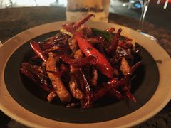 宫爆板筋-毛辣果·酸