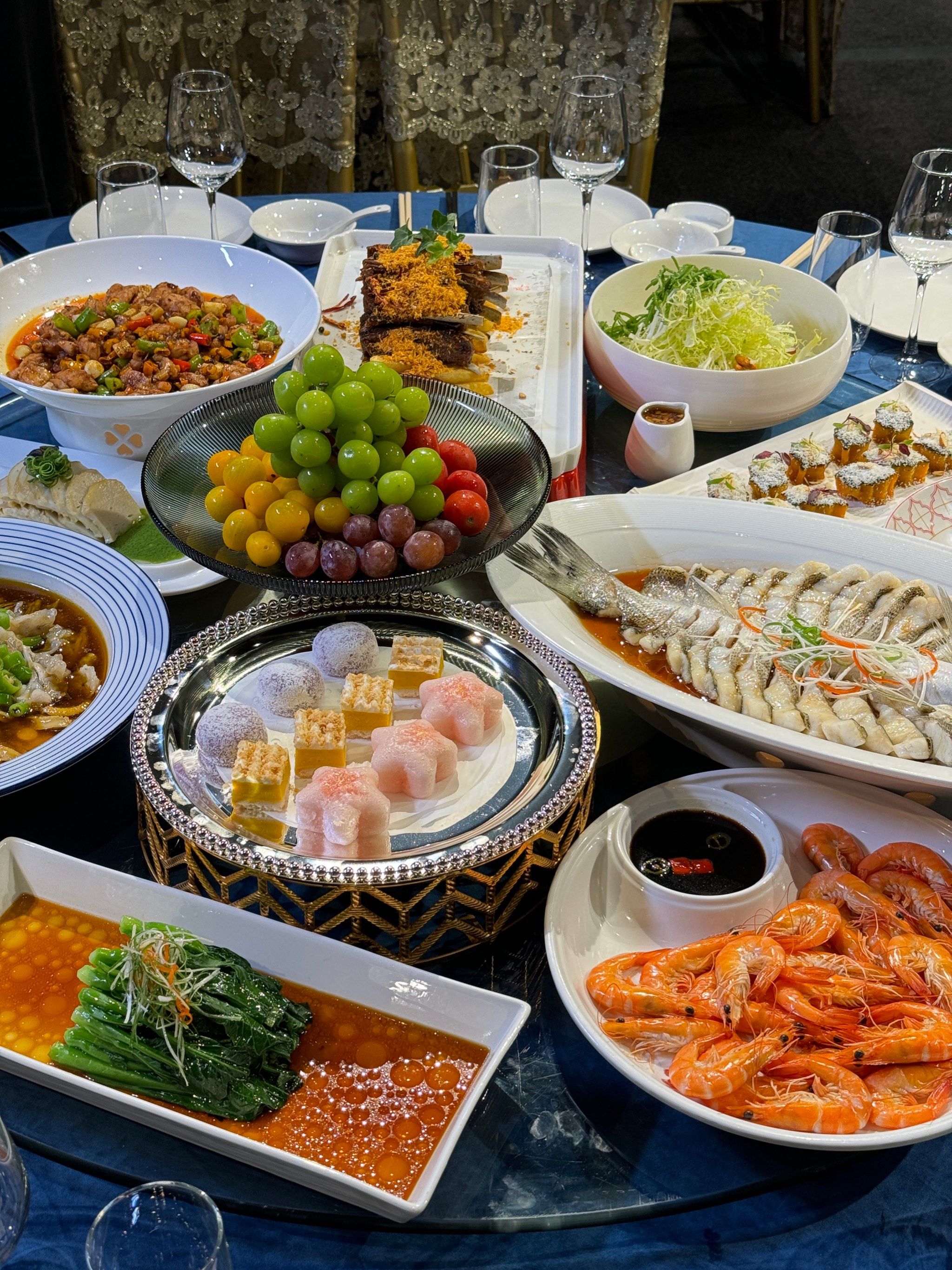 对芜湖人结婚选同庆楼宴会中心错不了!🌹