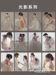 -雪中彩影婚纱摄影·微光艺术中心