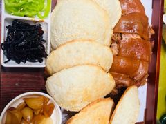 -沽上民肴·海鲜锅贴·天津菜(福州道鸿正家园店)