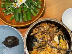 -百年石锅饭(阿里郎美食街店)