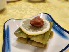 话梅拌苦瓜-龙图阁海鲜饭店