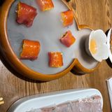味道很棒的早茶～