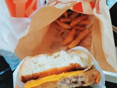 星级厚作和牛堡餐-肯德基(京广桥店)