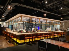 自助取餐区-东京和食 Sun with AQUA
