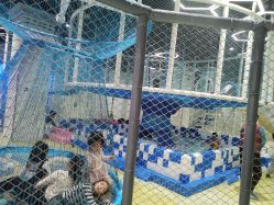 点击看大图 -反弹蹦床公园(南坪万达店)