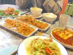 -浩海火燒雲傣家菜(芮欧百货店)