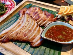 泰式烤猪颈肉-泰妃殿(新世界旗舰店)