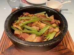 笋干腊肉-汉唐宴长安食府