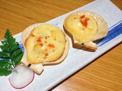 美乃滋焗扇贝-三石铁板烧(紫竹桥店)