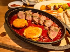 牛排北非蛋-沛家·西餐Brunch·直火料理