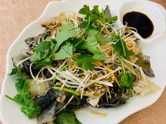 凉拌鱼皮-轩记海鲜餐厅·四十五年老字号·经典粤菜(西区彩虹店)
