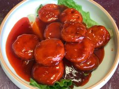 糖醋藕夹-佳佳麻辣烧菜馆