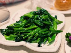 蒜蓉芥蘭-香港新发烧腊茶餐厅(水围店)