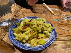 烤黄瓜片-北三老太太烧烤(人生一串上榜店)