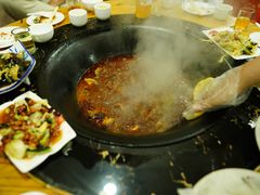 -山城家常菜铁锅炖鱼