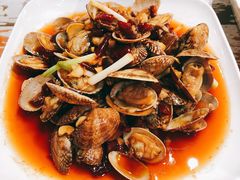 爆炒花甲大份-张师傅烧烤(CBD店)