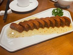 桂花糖藕-陕西大厦中餐厅(陕西驻沪办店)
