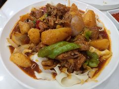 大盘鸡拌面-伊祥·敦煌楼