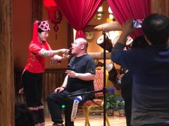 -老滇山寨•云南特色菜•地方菜•民族风情歌舞表演(金碧店)