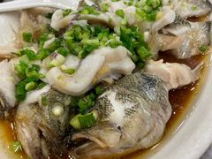 葱油鲈鱼-粤·向群饭店(龙津东路总店)