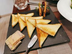 秘制鹅肝配面包GooseLiver-LA CREPERIE BRETONNE布列塔尼法式餐厅(天童北路店)