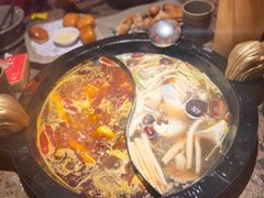 -渝大狮毛肚老火锅(文峰城市广场店)