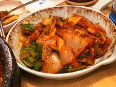 泡菜炒五花肉-쌍화점 霜花店·朝鲜族料理(徐家汇店)