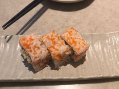 飞鱼籽虾卷-禾绿寿司·定食·拉面·烧炸(宝安大仟里店)